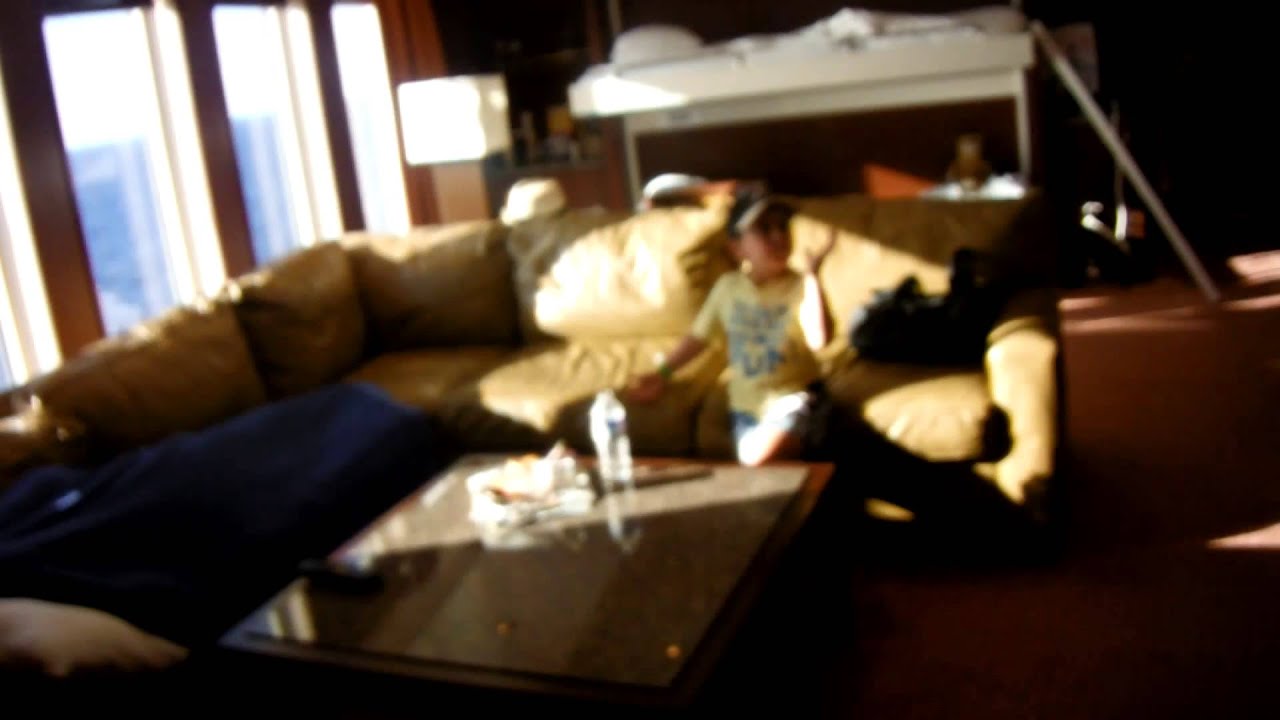 Carnival Liberty - Cabin 9200 - Video 2