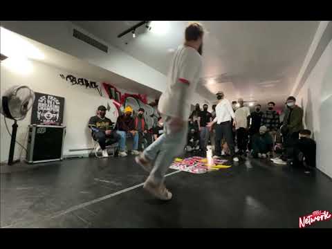 Super Herick Vs Solo Soul -2nd Round - Get Fresh Vol 22 - Holiday Edition - B-Boy Network