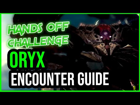 Master Hands Off Challenge Oryx Encounter Guide Destiny 2