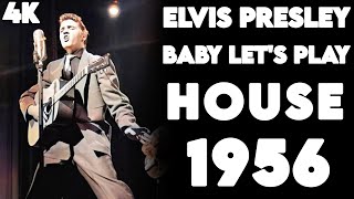 [4K] Elvis Presley – &quot;Baby Let&#39;s Play House&quot; 1956 | Dorsey Brother&#39;s Stage Show
