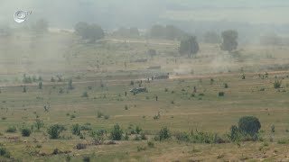 Демонстрираха за първи път в България реактивната система за залпов огън HIMARS