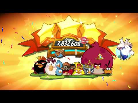 Angry Birds 2 level 853