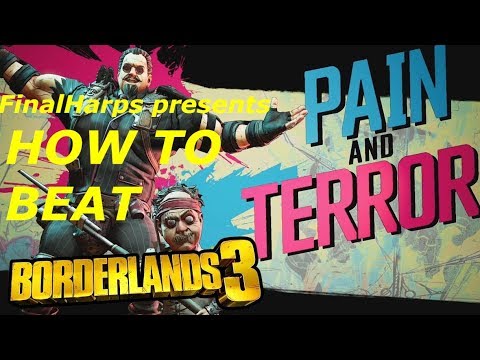 Borderlands 3 HOW TO BEAT THE AGONIZER 9000 (PAIN and TERROR) BOSS GUIDE