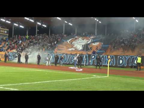 Chrobry Głogów - Górnik Zabrze (28.04.2017) | OPRAWA ULTRAS CHROBRY