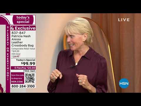 HSN | HSN Today with Tina & Ty - Fall Style Kickoff Event 08.23.2023 - 08 AM