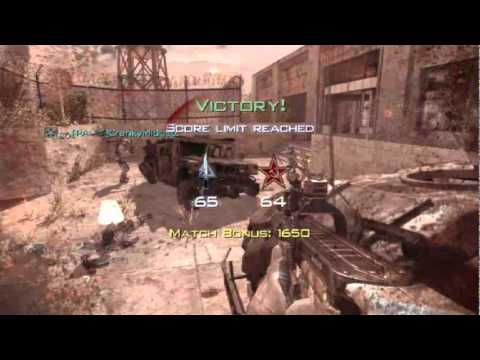 Rambo XCV - MW3 Game Clip