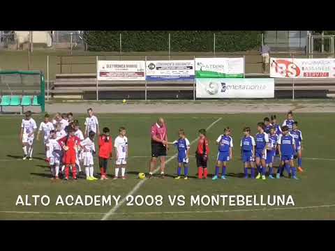 Amichevole Alto vs Montebelluna / Esordienti 2008
