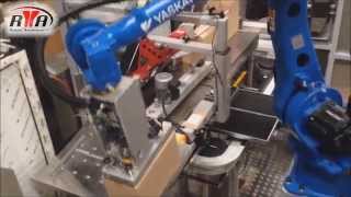 Robotic Packaging of Pharmaceuticals in a Compact Cell