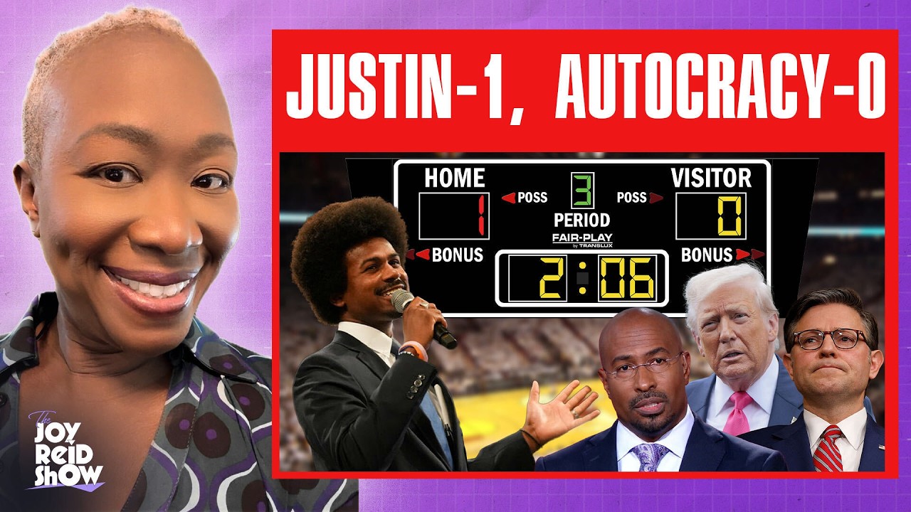 Justin 1, Autocracy 0 | The Joy Reid Show LIVE!