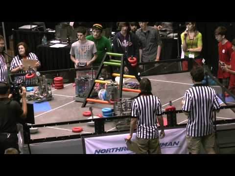 2011 Vex Worlds Qualification Match 202 (Technology Division)