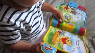 Produkttest: Winnie Pooh Abenteuerbuch von Vtech