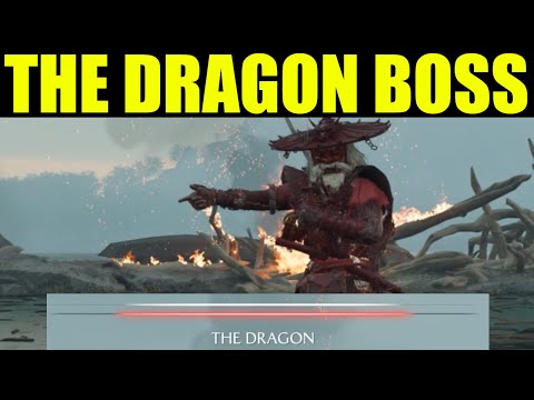 Ghost of Yotei - how to beat the dragon boss fight (Tips & tricks)