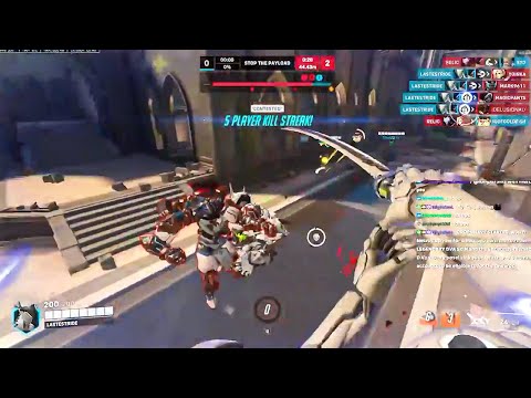 This is why Necros is #1 GOD Genji in Overwatch 2