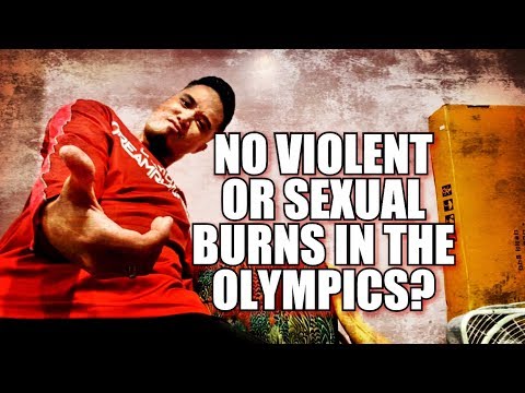 "No Violent or Sexual Burns In the Olympics?" | Bboy Vlog #78