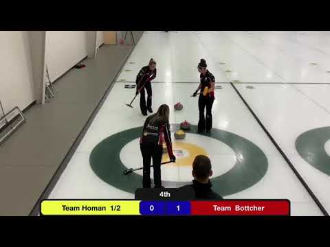 "WHAATT??" Homan plays fun Sunday morning skins game vs Bottcher