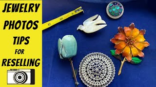 How I’m Taking Pictures of Jewelry to Sell on EBay | Take Photos for Reselling