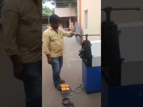 Mild Steel Pipe Rolling Machine