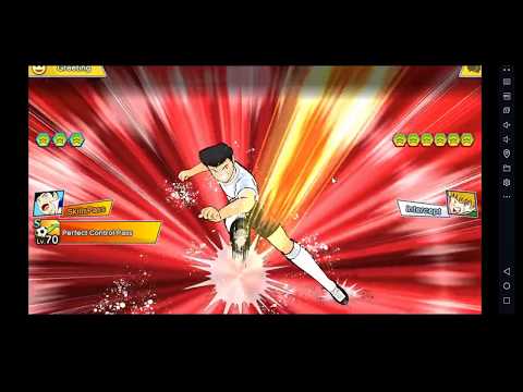 Captain Tsubasa Dream Team Plat 1 Ranked Game #4