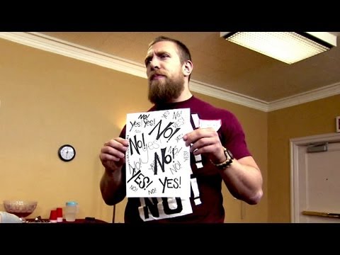 Daniel Bryan and Kane unveil their "anger collages": Raw, Sept. 3, 2012