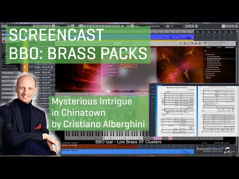 Big Bang Orchestra: Brass: Mysterious Intrigue in Chinatown, Screencast by Cristiano Alberghini