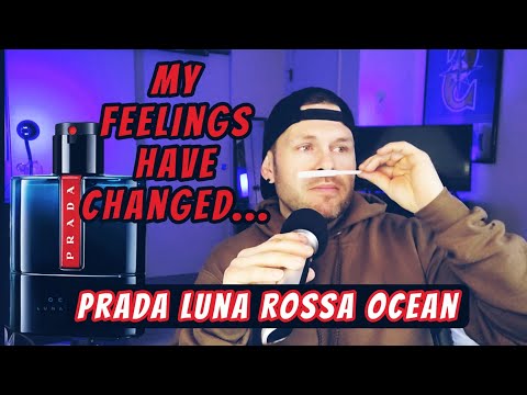 Prada Luna Rossa Ocean - Fragrance Review