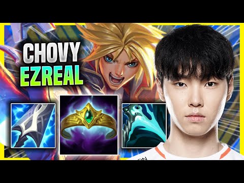 CHOVY IS READY FOR EZREAL! - GEN Chovy Plays Ezreal ADC vs Yasuo! | Preseason 2022