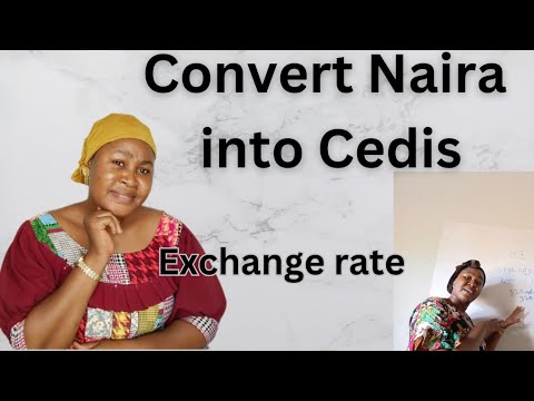 The Best Ways To Convert Nigerian Naira into Ghana Cedis//Step by step how to calculate