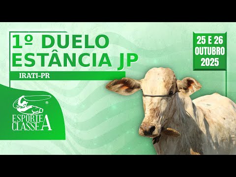 1º DUELO ESTÂNCIA JP - IRATI-PR