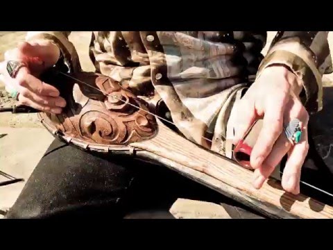 Son House's GRINNIN' IN YOUR FACE on the 1-String Diddley Bow