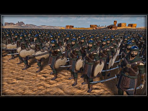 Super Assassins vs 750.000 Imperial Roman's Army - Ultimate Epic Battle Simulator 2