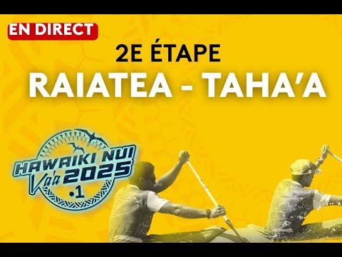 Hawaiki nui vaa 2025 - Day 02