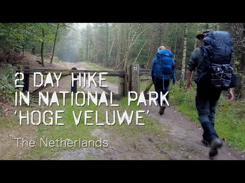 2 Day Hike in National Park Hoge Veluwe in the Netherlands