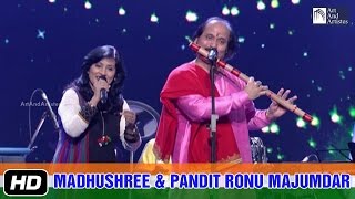 Madhushree & Pandit Ronu Majumdar - Independence Day Special - Idea Jalsa