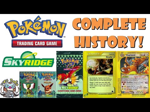 The Complete History of the Pokemon TCG – Pt.15 (Skyridge)