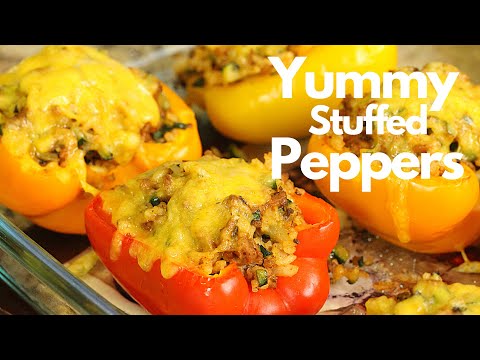 How To Make Easy Mexican Stuffed Bell Peppers