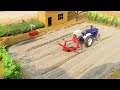 Diy Tractor Disc Ridger Machine Science Project Puchii Crafts