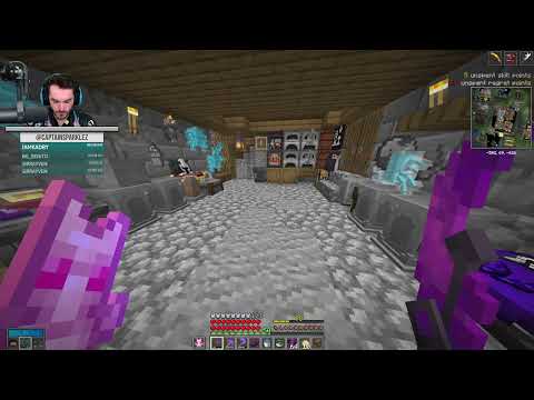 CaptainSparklez “Minecraft: Vault Hunters 1.18 Ep 101 - Return of the Void" Cut Clip 2