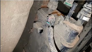 2009 Chevy Cobalt check engine light trouble code P0452 wiring repair