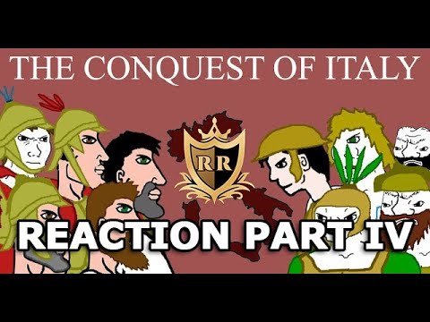 Rick Reacts to Unbiased History: Rome IV - The Conquest of Italy