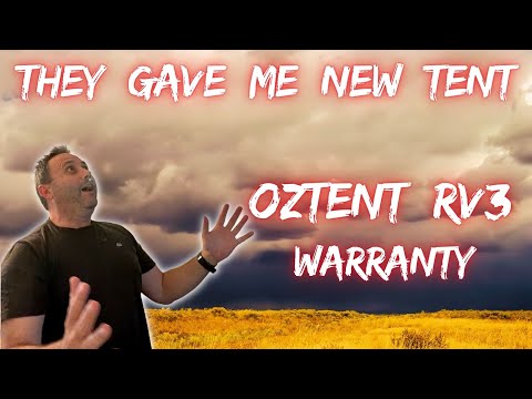 OZTENT WARRANTY CLAIM // MY DAMAGED RV-3 // EP. 62.