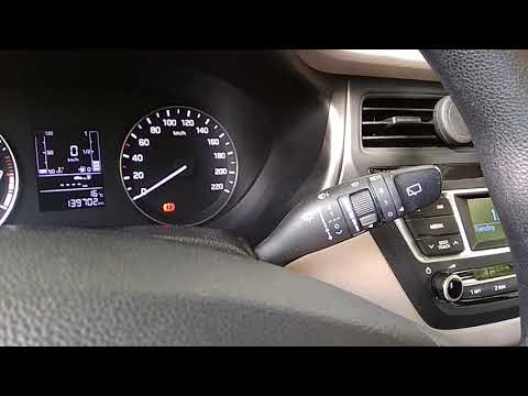 Jak włączyć wycieraczki w Hyundaiu i20