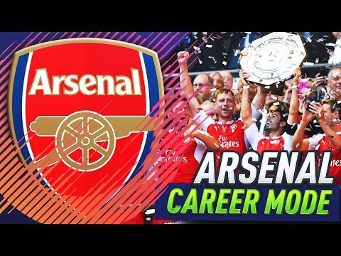 FA COMMUNITY SHIELD!!! FIFA 18 ARSENAL CAREER MODE #2