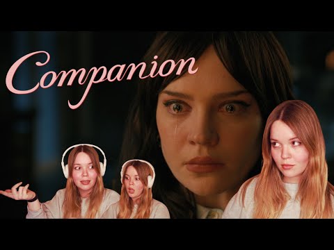 LET'S BE ROMANTIC AND WATCH **COMPANION** | FIRST TIME WATCHING | MOVIE REACTION