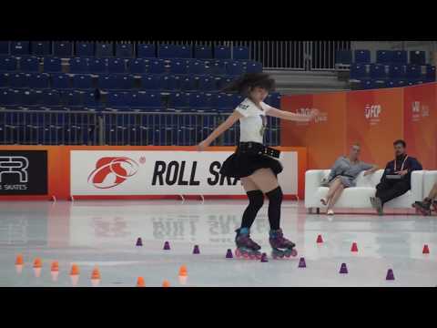 2019 WRG Inline Freestyle Classic Slalom JRW Qualification G2 7th Place Lu Wei Hsuan (TWN)