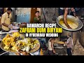 Real Bawarchi Making Zafrani Dum Biryani In Hyderabadi Wedding Hyderabadi Zafrani Biryani Recipe