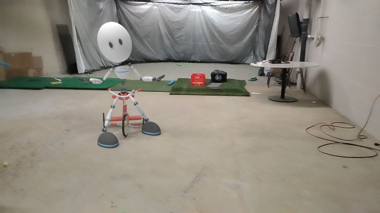 Too old for that - 1st Camera Tracking/VFX Animation - Finished ...