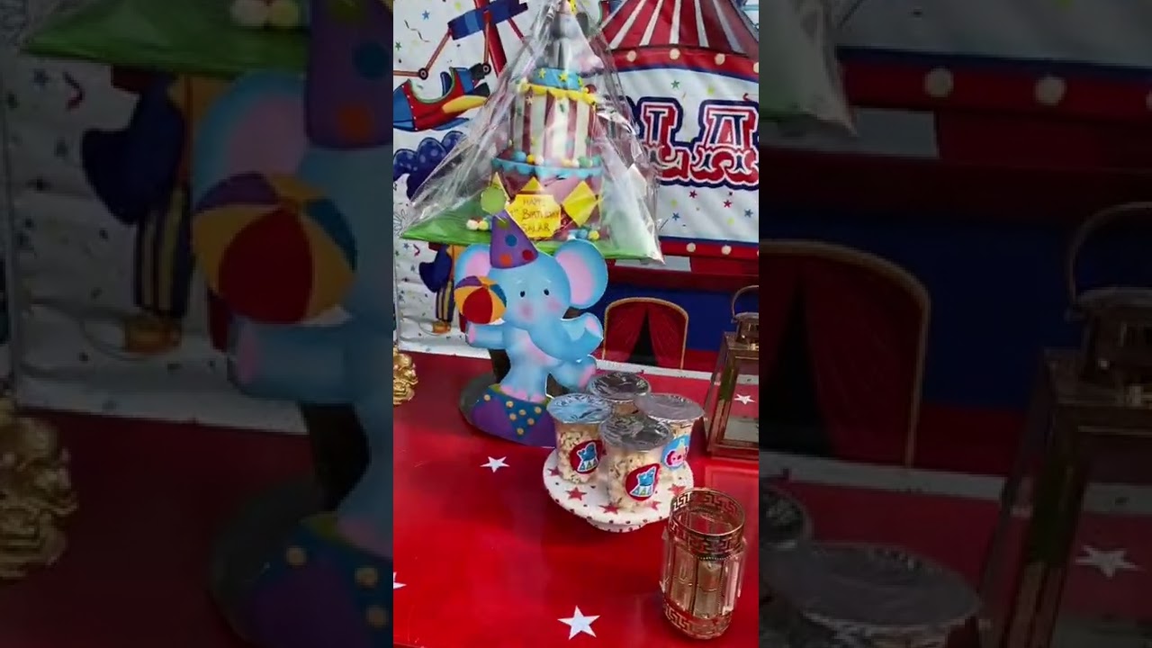 Carnival Theme Birthday Party! 🎉 | FNK Creations