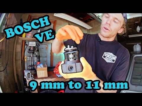 VW 1.6L Pump Upgrades / How Bosch VE works
