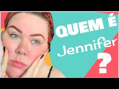 GRINGA TENTANDO ENTENDER O NOME DELE É JENNIFER