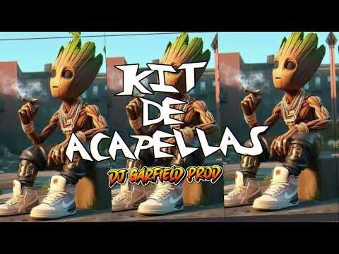 MEDLEY DE ACAPELLAS JANEIRO 2024 MC JOHN JB 130 BPM